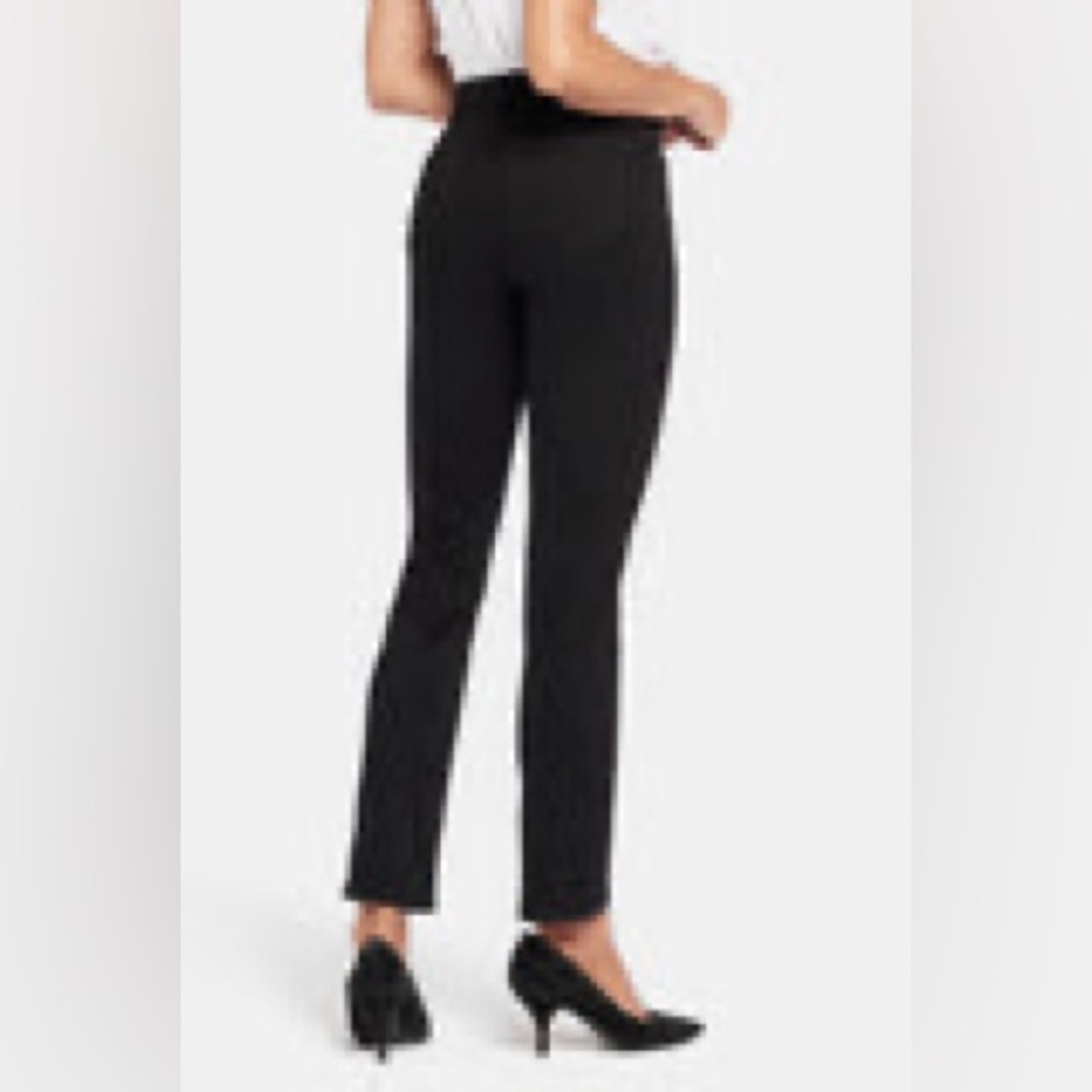 NJDJ LiftXTuck black straight leg jeans size 8 - Picture 2 of 5